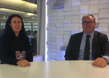 Victoria Torre, directora de análisis de Self Bank, y Ignacio Cantos, director de renta variable de ATL Capital