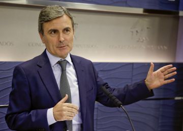 Pedro Saura, portavoz socialista en la Comisi&oacute;n de Econom&iacute;a del Congreso y favorito para la secretar&iacute;a de Estado de Infraestructuras.