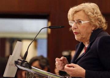 Manuela Carmena, alcandesa del Ayuntamiehto de Madrid