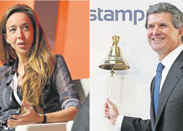 Carlota Pi y Francisco Riberas.