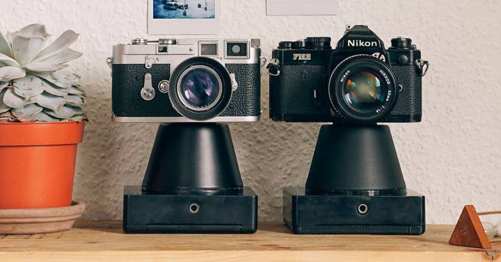 Así puedes convertir vieja cámara de carrete en instantánea | Cinco Días