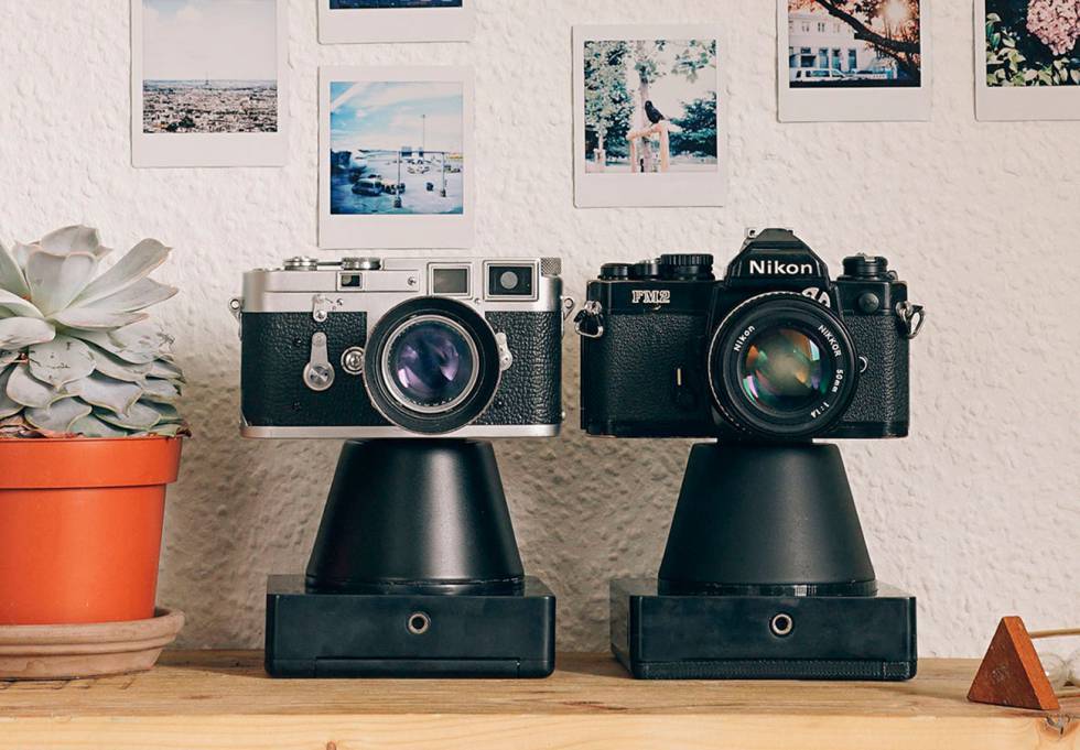 Así puedes convertir vieja cámara de carrete en instantánea | Cinco Días