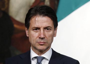 El primer ministro italiano, Giuseppe Conte.