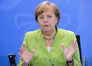 La canciller alemana, Angela Merkel. EFE Omer Messinger