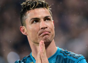 Cristiano Ronaldo, delantero del Real Madrid.