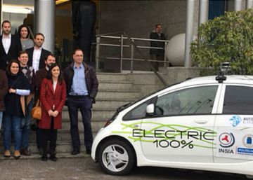 El coche aut&oacute;nomo asegurado por Mapfre.