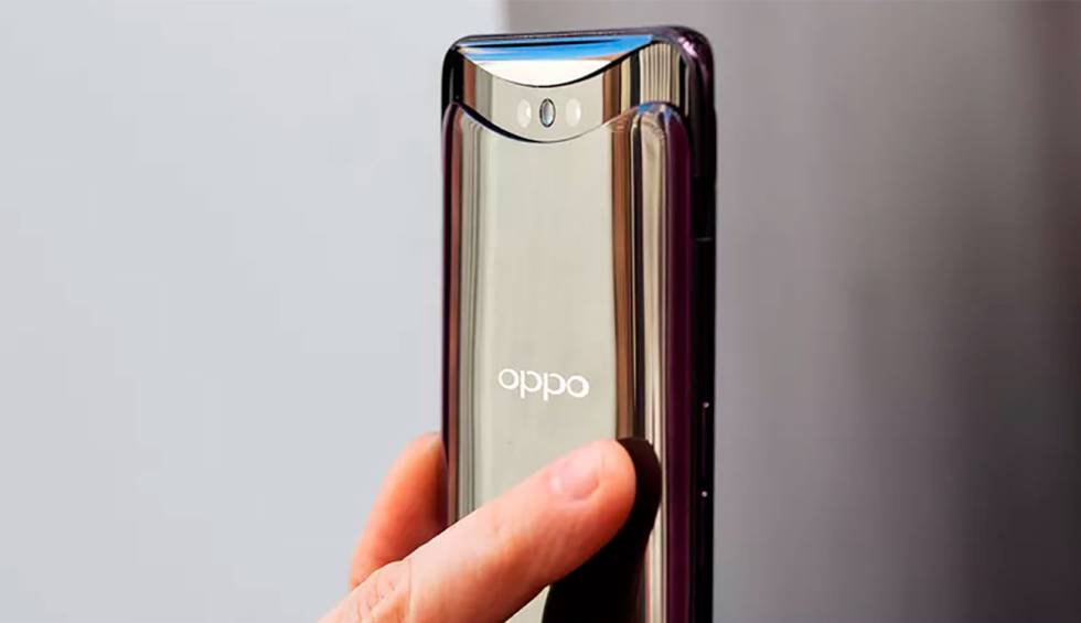 Nuevo Oppo Find X, el móvil que esconde sus tres cámaras cuando no