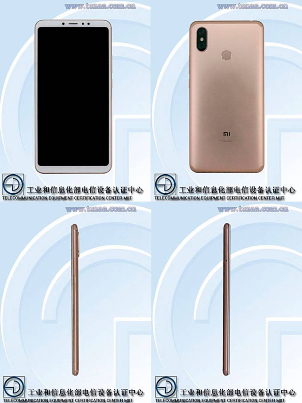 Así será el diseño del Xiaomi Mi Max de casi 7” | Smartphones | Cinco Días