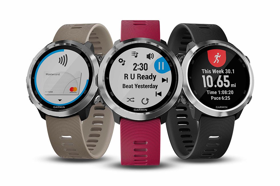 fitbit ionic vs garmin forerunner 645