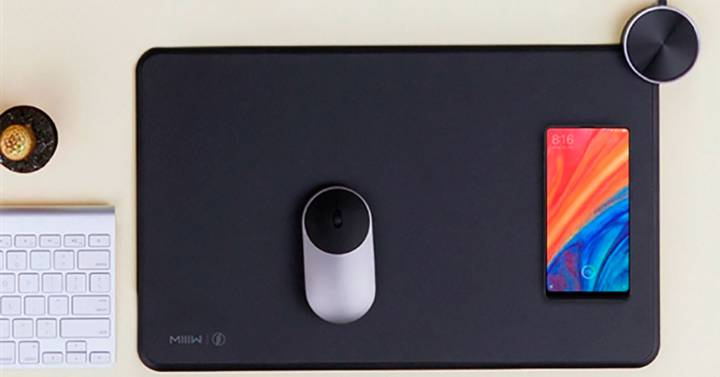 Xiaomi lanza una alfombrilla de carga inalámbrica con lámpara