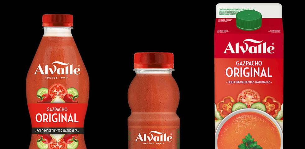 Gazpacho bueno para adelgazar
