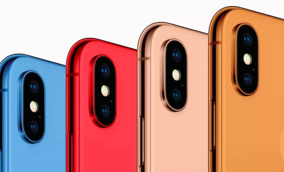Los Iphone X De 2018 Llegarían Con Más Colores Que Nunca Smartphones