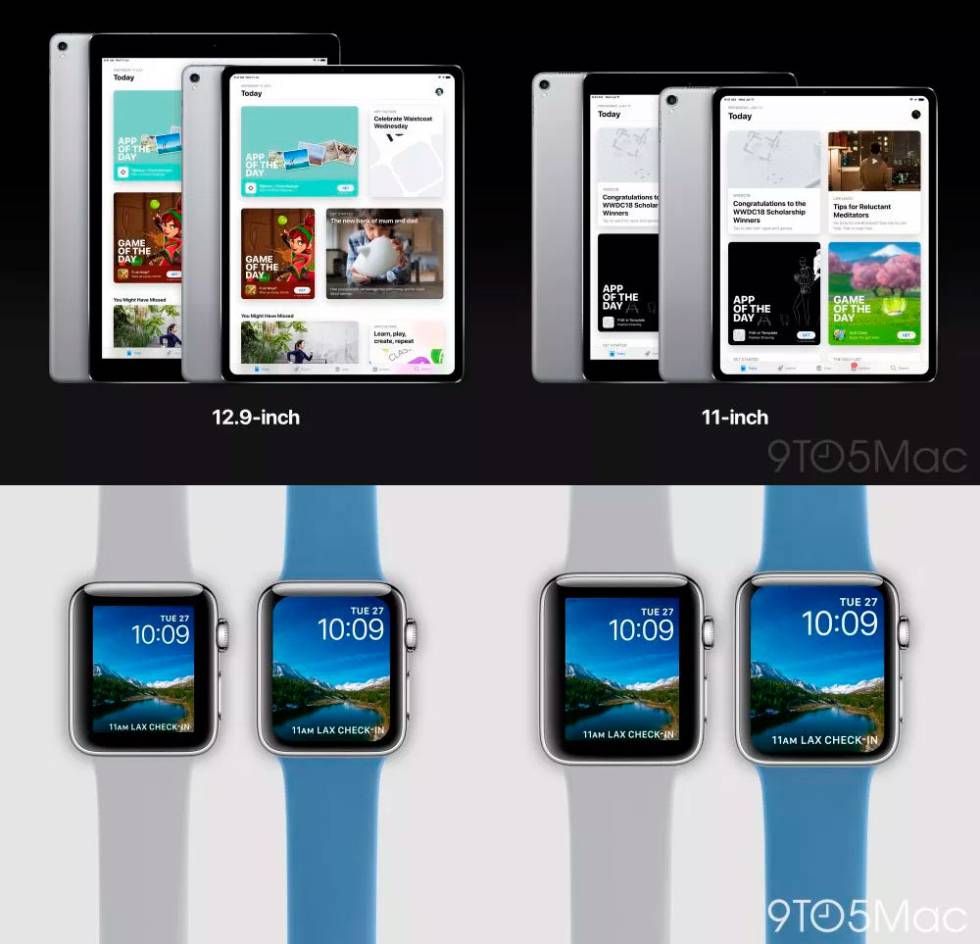 ipad and apple watch