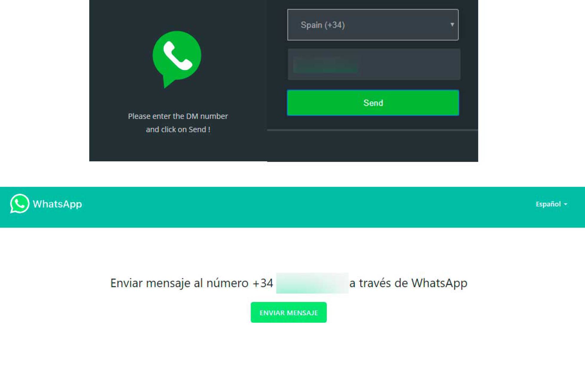 Whatsapp Web Cómo Chatear Con Un Contacto Que No Está En Tu Agenda Lifestyle Cinco Días 6748