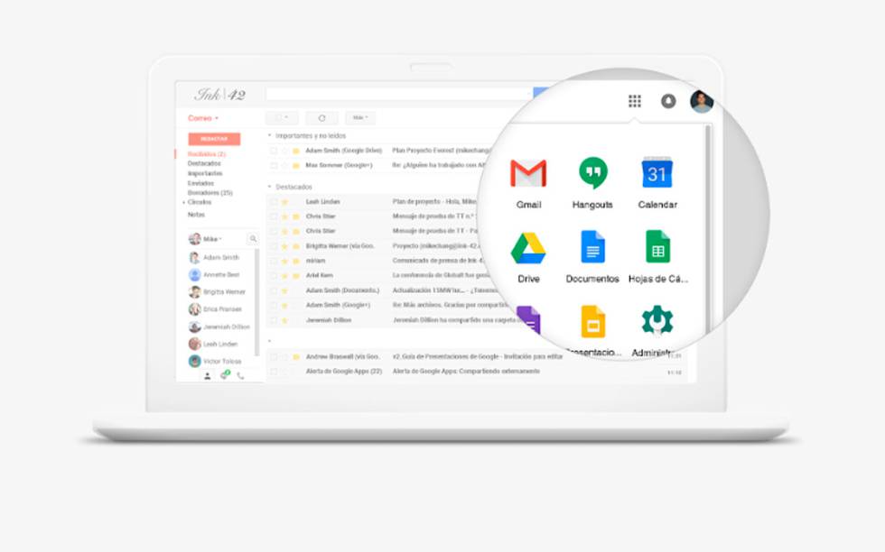 Cómo utilizar Gmail y las demás apps de Google Suite como un