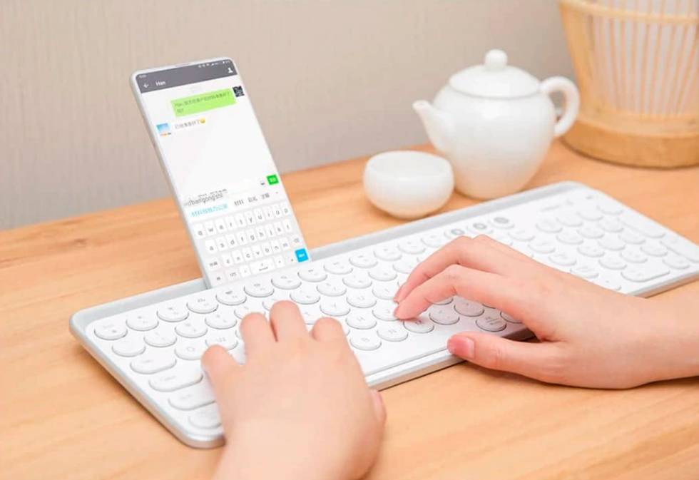 Nuevo teclado bluetooth de Xiaomi, para el móvil, tableta o PC, Gadgets