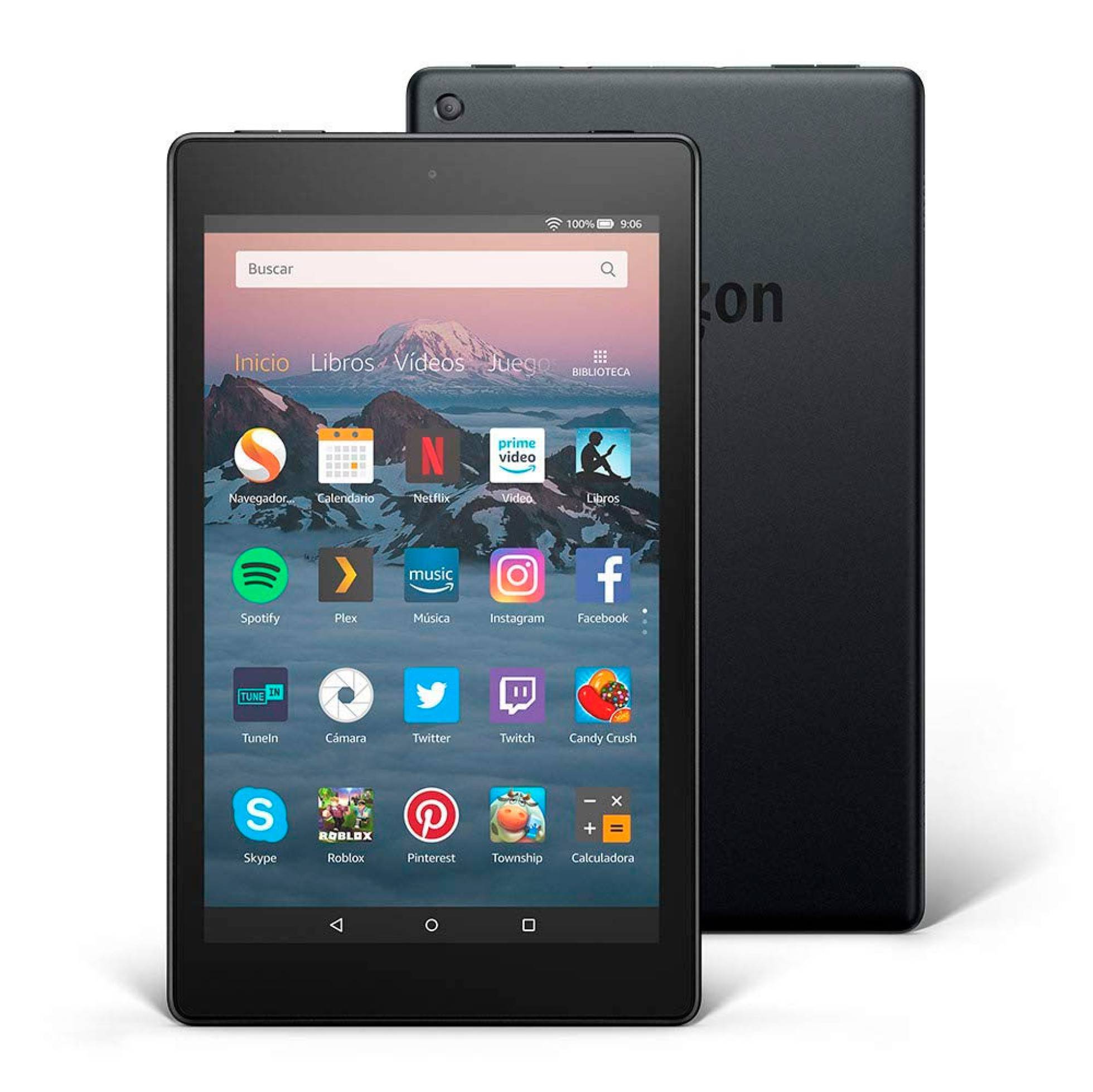Amazon Lanza La Nueva Tableta Fire Hd 8 En España Por 99€ Tablets