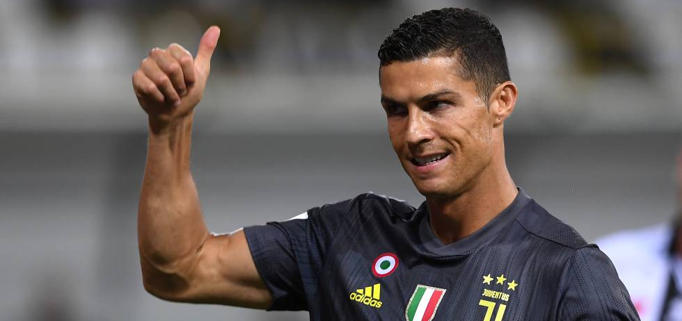 Cristiano Ronaldo Da Alas A Las Acciones De La Juventus