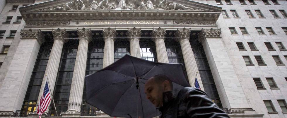 Edificio de la Bolsa de Nueva York (New York Stock Exchange, NYSE)