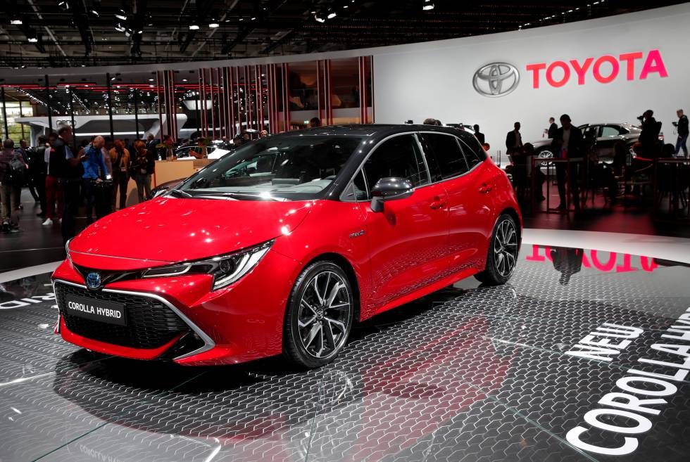 Resultado de imagen de toyota hibrido salon paris
