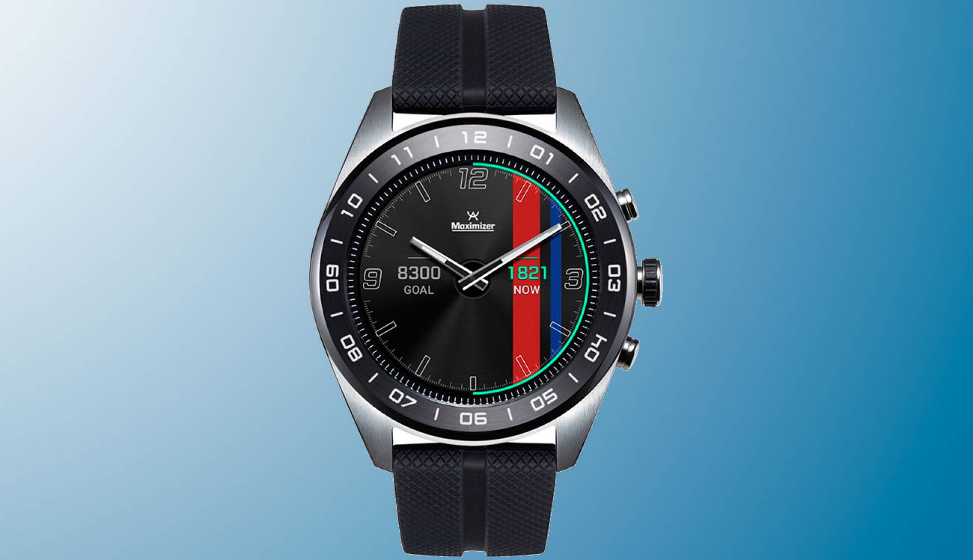 lg w7 smartwatch with swiss effect wifi