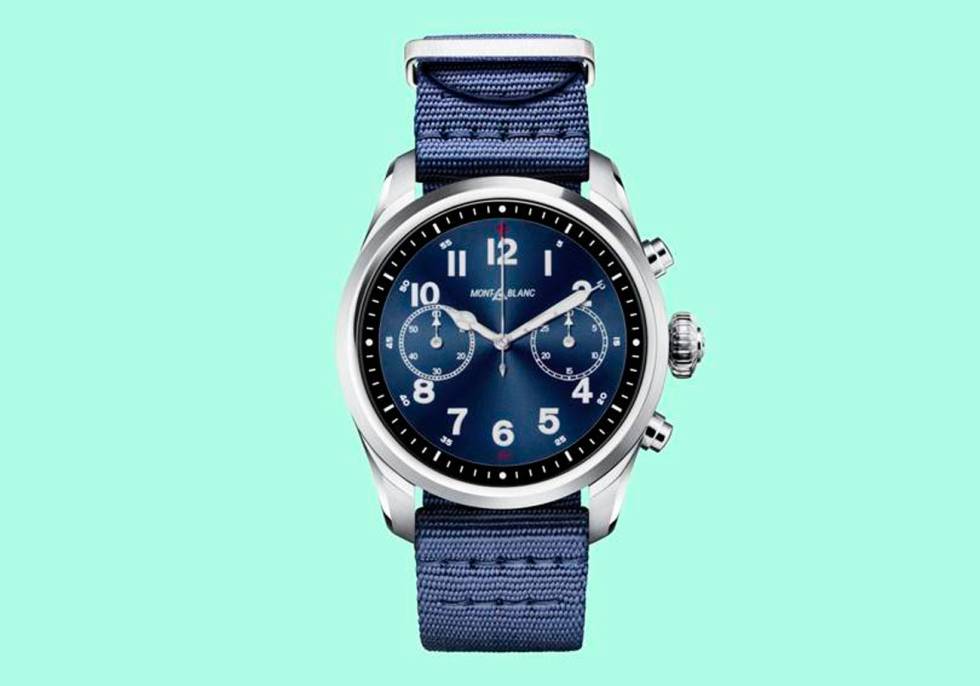 Entrelazamiento tormenta medio Montblanc presenta su nuevo smartwatch de lujo, el Summit 2 | Gadgets |  Cinco Días
