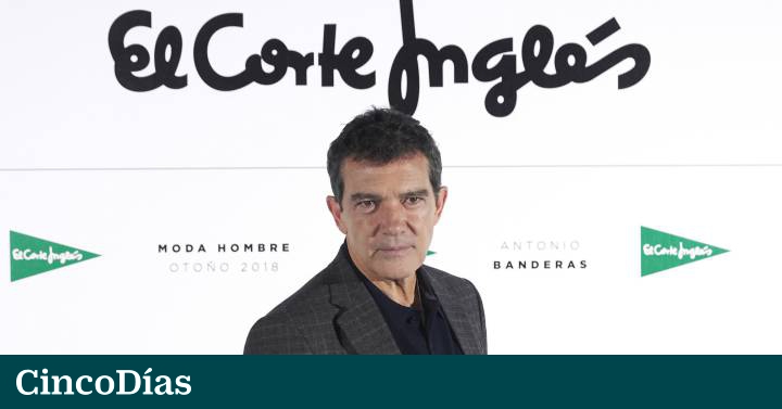 El Corte Inglés ficha a Antonio Banderas | Compañías | Cinco