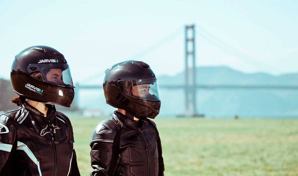 casco de moto integra Alexa cuenta realidad aumentada | Gadgets | Cinco Días
