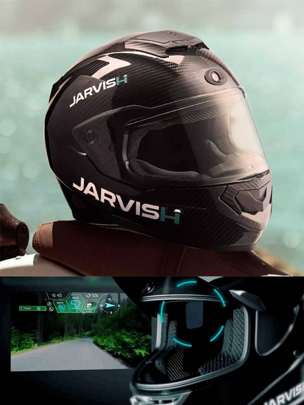casco de moto integra Alexa cuenta realidad aumentada | Gadgets | Cinco Días