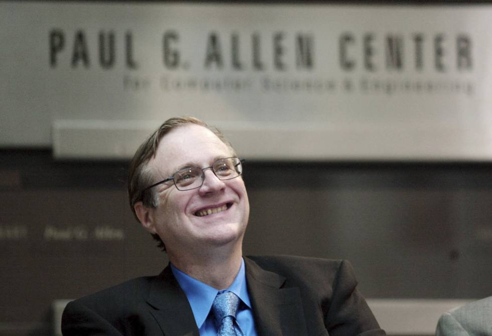 Paul Allen, en una imagen de 2003.