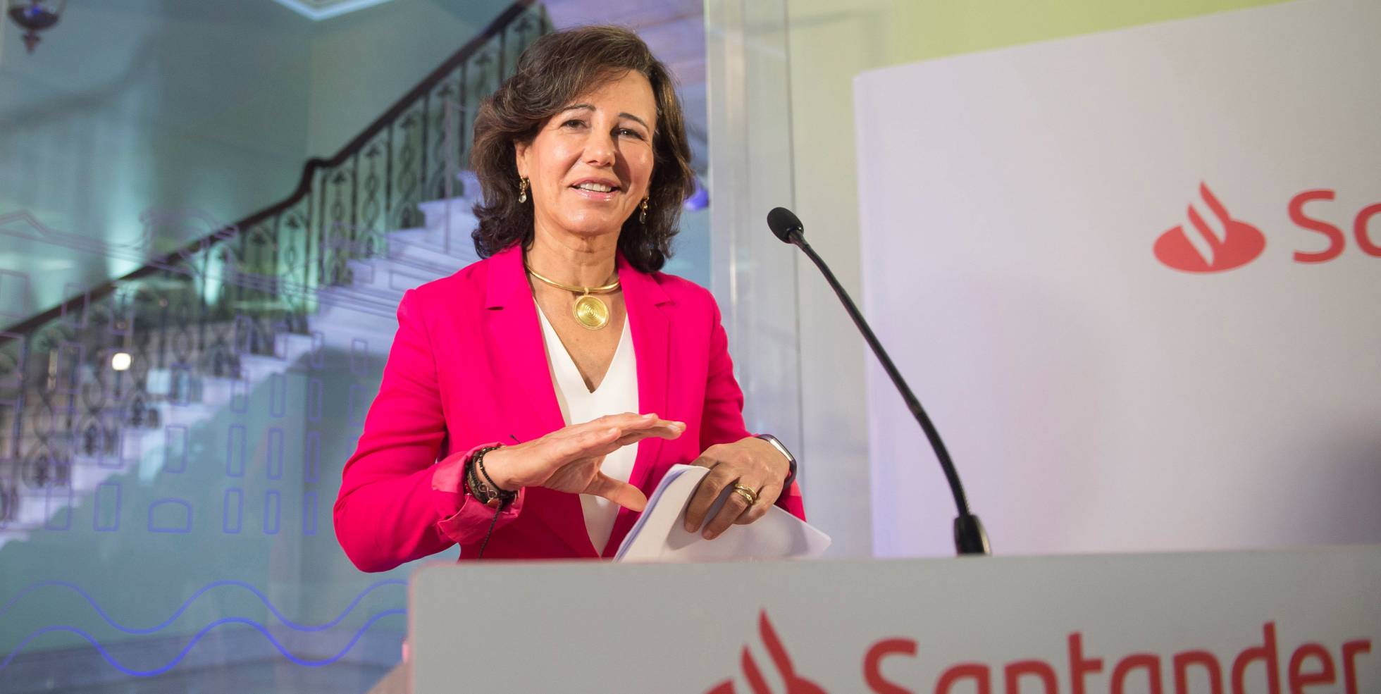 Santander ha ampliado capital vía ‘scrip dividend’ en un 25 en nueve