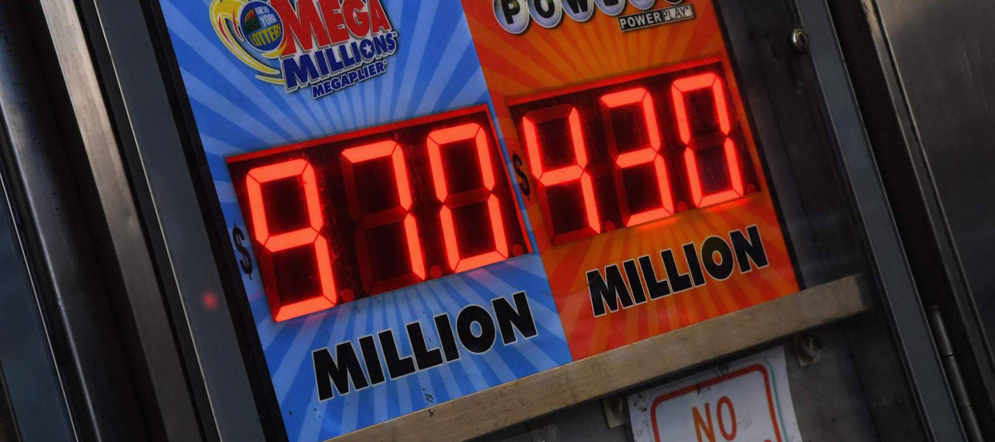 El bote de la lotería en Estados Unidos alcanza los 1.000 millones de