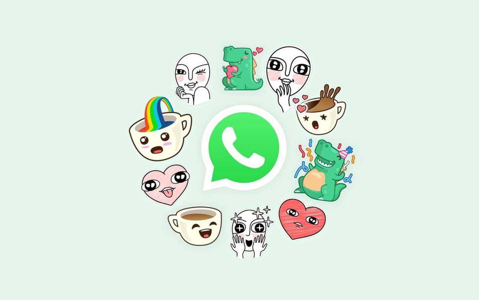 Frase Buscar pacífico WhatsApp Web: cómo enviar los nuevos stickers desde el PC | Lifestyle |  Cinco Días