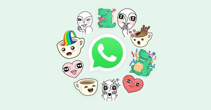 auxiliar ocupado Fuerza motriz WhatsApp Web: cómo enviar los nuevos stickers desde el PC | Lifestyle |  Cinco Días