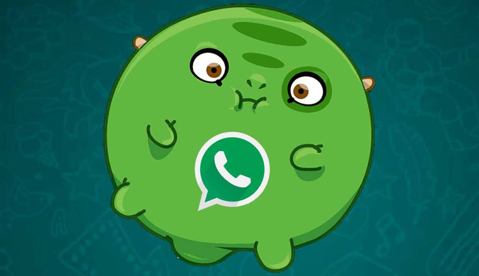 WhatsApp c mo convertir los stickers en imagen y 
