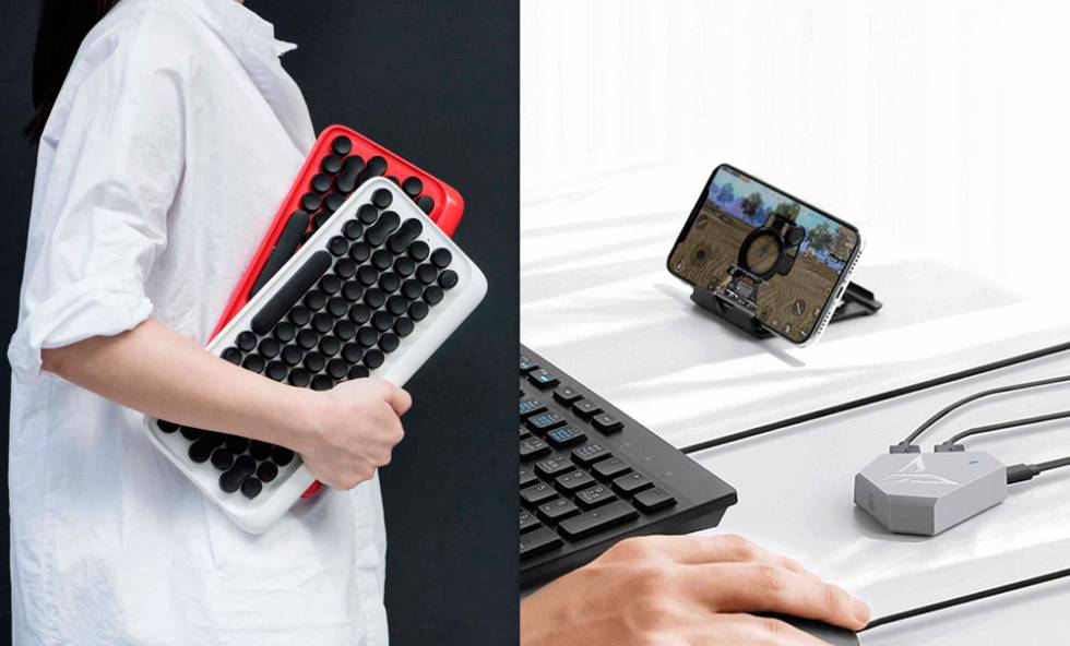 Nuevo teclado retro y bluetooth de Xiaomi, Gadgets