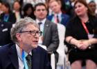 SHANGHAI, CHINA - NOVEMBER 05: Microsoft founder Bill Gates attends a forum at the first China International Import Expo (CIIE) at the National Exhibition and Convention Centre on November 5, 2018 in Shanghai, China. The first China International Import Expo will be held on November 5-10 in Shanghai. (Photo by Lintao ZhangGetty Images)
