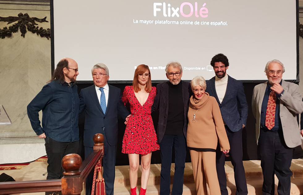 Simetría Ten confianza etc. Enrique Cerezo lanza FlixOlé, una plataforma con la mayor oferta online de cine  español | Compañías | Cinco Días