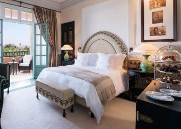 Marruecos pone en venta el mejor hotel del mundo: La Mamounia de Marrakech