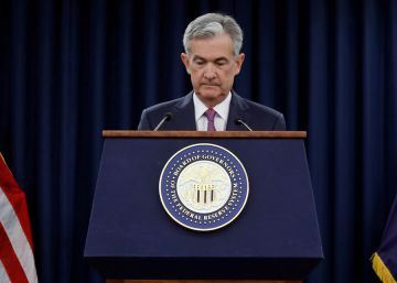 Jerome Powell, presidente de la Fed.