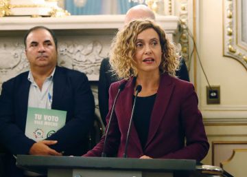 La ministra de Pol&iacute;tica Territorial y Funci&oacute;n P&uacute;blica, Meritxell Batet.
