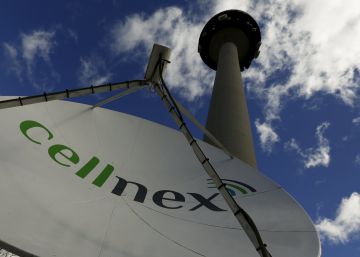 Imagen de una instalaci&oacute;n de Cellnex.
