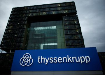 La estrategia de ThyssenKrupp
es correcta, a pesar de los baches