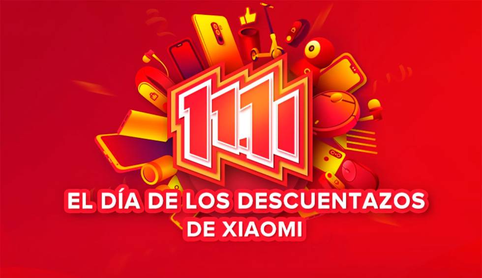 Xiaomi: móviles y gadgets de oferta por el 11 del 11 en España