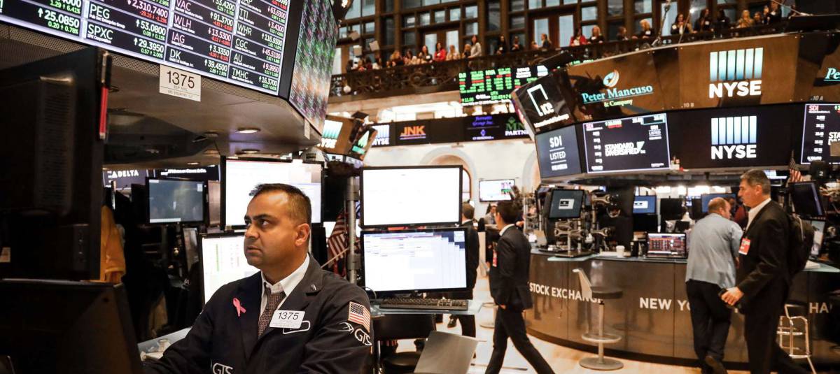 Imagen del parqu&eacute; de Wall Street