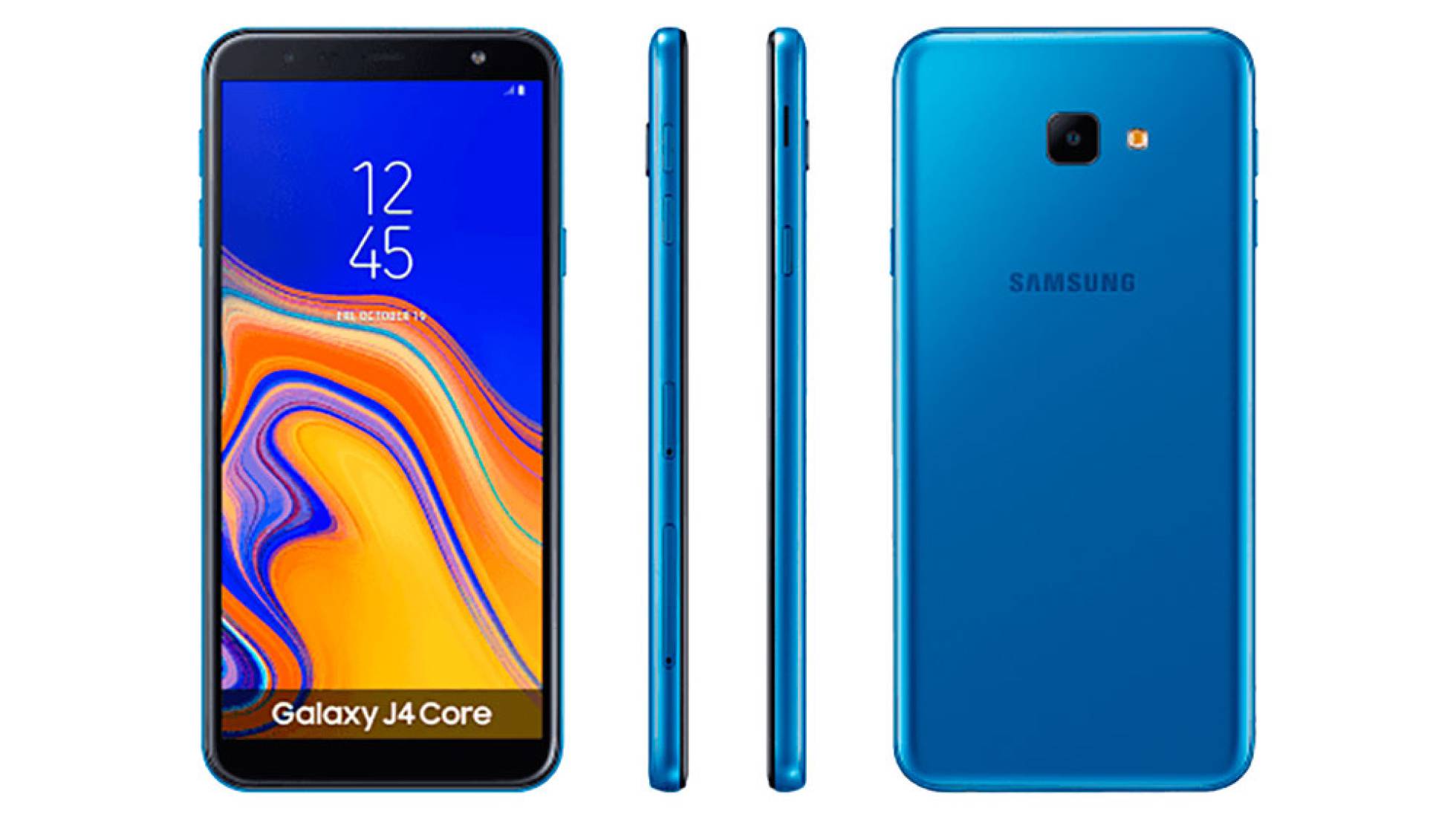 El Samsung Galaxy J4 Core es oficial con Android Go Smartphones