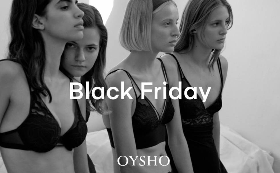 Black Friday 2018: Inditex suma al Black Friday: Oysho hará descuentos del 20% en toda su colección Compañías Días