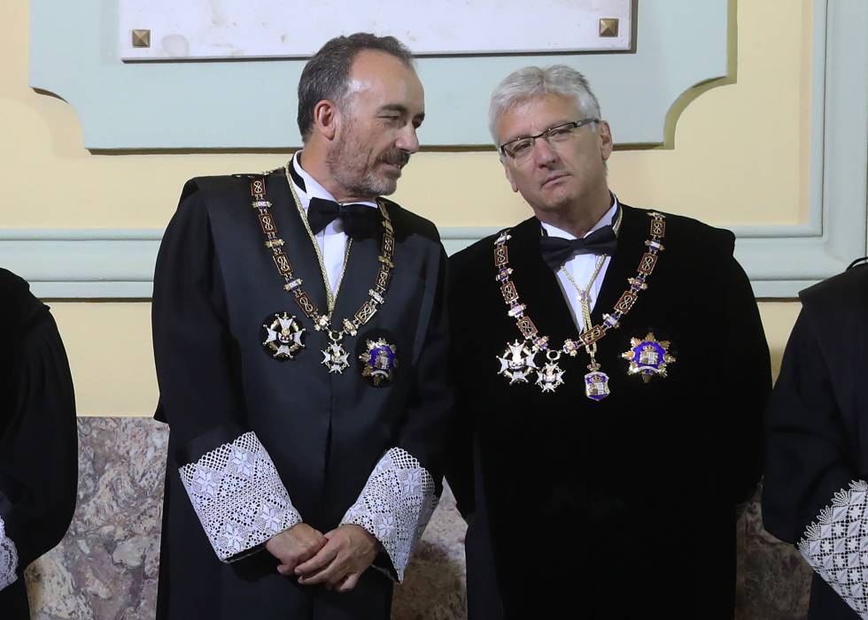 Marchena Rechaza Presidir El Cgpj Y El Tribunal Supremo Legal Cinco Dias