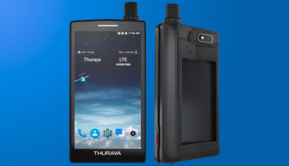 Comprar Thuraya X5 Touch Teléfono Satélite ¡Mejor Precio!