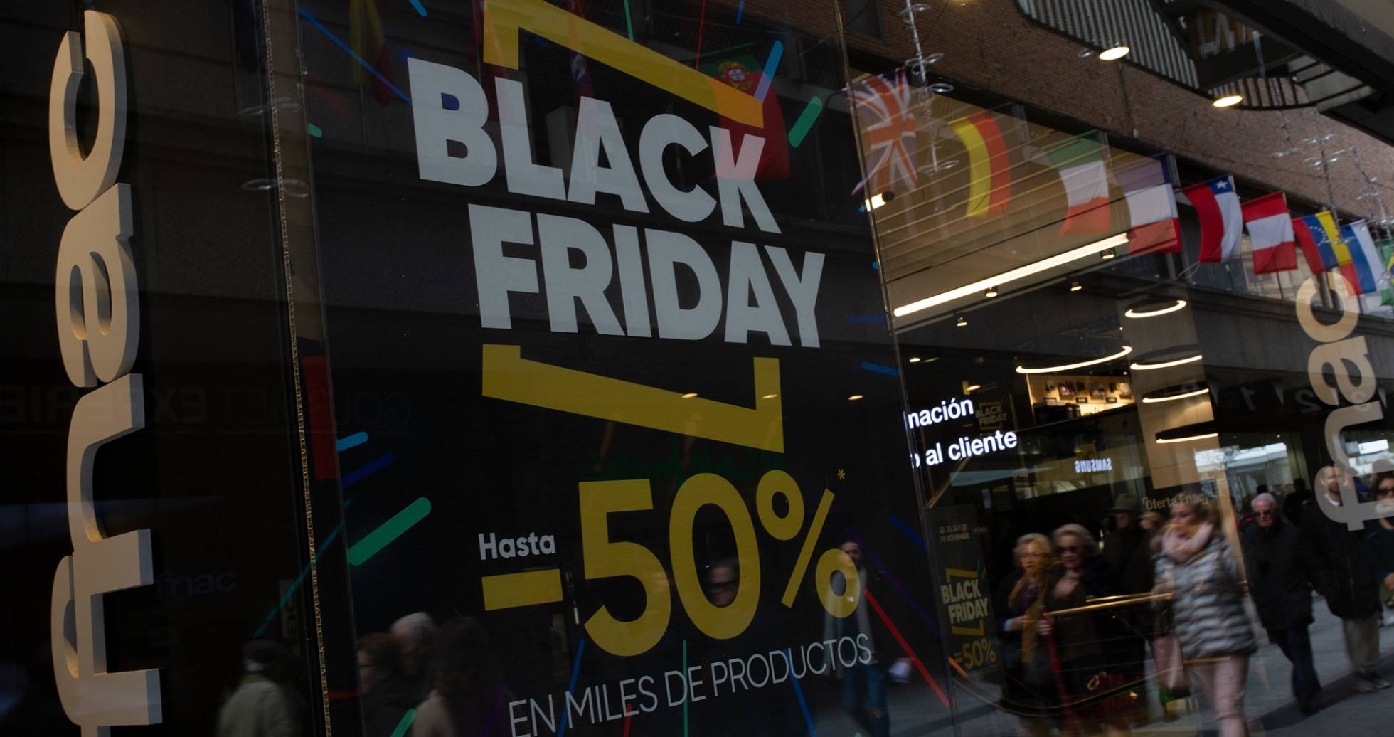 El Black Friday llega hoy a todos los sectores con El Black Friday llega hoy a todos los sectores con